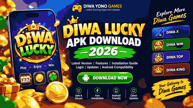 Diwa Lucky APK Download 2026 – Latest Diwa Lucky Game App