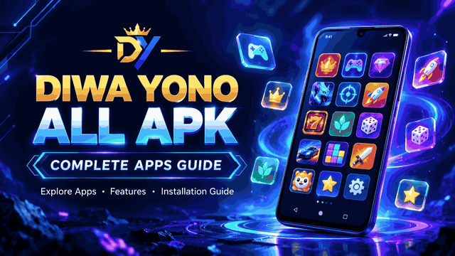 Diwa Yono All APK Download Guide: Apps, Features &amp; Installation