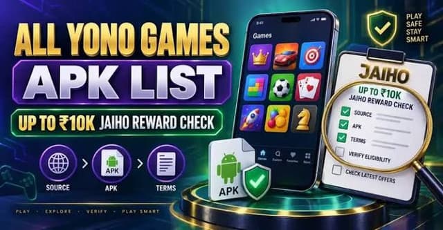 Yono Games Guide: Android Games, Apps, Features And Installation Yono Games Guide: Android Games, Apps, Features And Installation