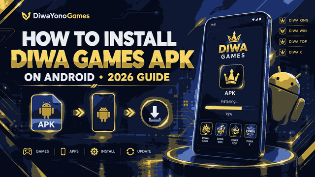 How to Install Diwa Games APK on Android – Complete 2026 Guide